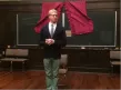 Ethan Cohen and Students for Justice in Palestine at Vassar