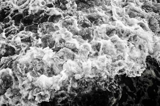 Waves—
Like waves crashing ceaselessly onto shore, our dreams foam and froth before ebbing away.
